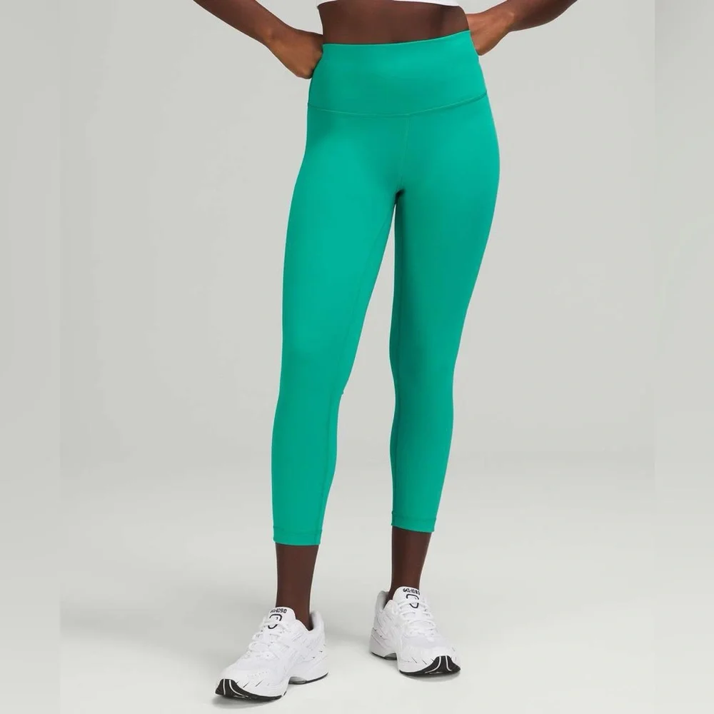 lululemon athletica wonder under High-Rise cropped 23” Leggings - Picture 1 of 9